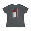 Never Waver Golf Women's Cotton Tee - Never Waver