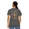 Unisex Garment-Dyed T-Shirt - 'Never Waver Just A Mom Trying Not to Raise A&&holes' Design - Never Waver
