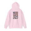 Never Waver Golf Hoodie - Unisex Heavy Blend™ Sweatshirt - Never Waver