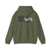 Unisex Heavy Blend™ Hooded Sweatshirt - "Never Waver I'll Bring The Cool" Inspirational Hoodie - Never Waver