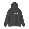 Unisex Heavy Blend™ Hooded Sweatshirt - "Never Waver I'll Bring The Sarcasm" Inspirational Hoodie - Never Waver
