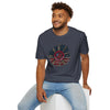 Never Waver Be Red White & a Little Bougie Unisex Softstyle T-Shirt - Never Waver