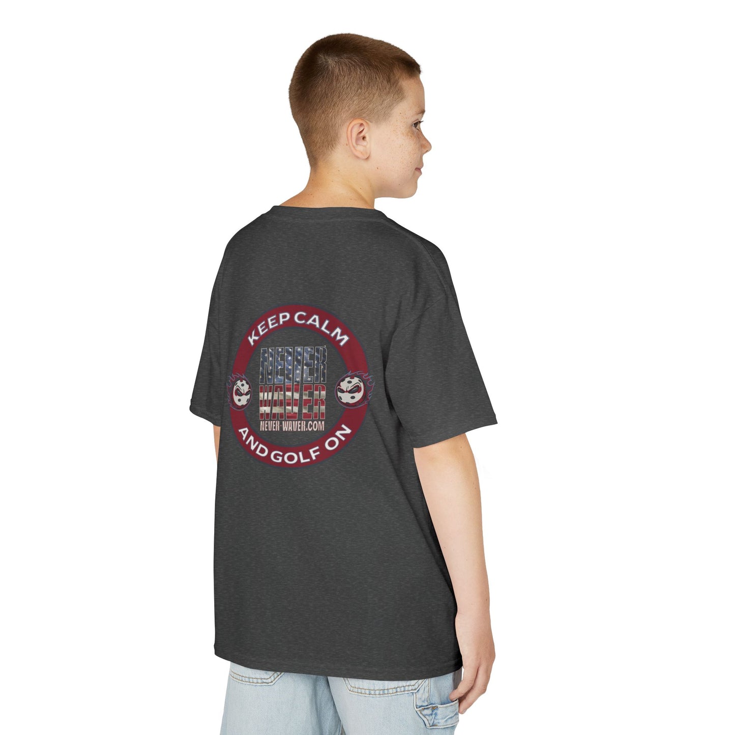 Kids Golf Tee -Never Waver Golf - Never Waver