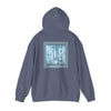 Cozy Unisex Hooded Sweatshirt - "Never Waver" Motivational Design - Never Waver