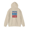 Tennessee Fans Never Waver Unisex Heavy Blend™ Hooded Sweatshirt – Casual Comfort for All Occasions - Never Waver