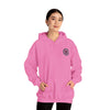 Eco-Friendly Unisex Hoodie: "Never Waver Wine Made Me Do It " - Never Waver