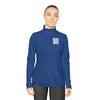 Never Waver Ladies Quarter-Zip Pullover - Stylish Activewear for Workout and Everyday Comfort