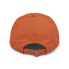 Unisex Distressed Cap - 'Never Waver' Casual Hat for Everyday Style Patriotic