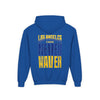 Los Angeles  Fans Never Waver Youth Heavy Blend Hooded Sweatshirt