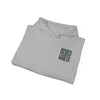 New York Fans Never Waver W Leopard Football Unisex Heavy Blend™ Hooded Sweatshirt - Never Waver