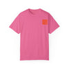 Unisex Garment-Dyed T-Shirt - 'Never Waver Oh Honey I am that Mom' Design - Never Waver
