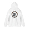Eco-Friendly Unisex Hoodie: "Never Waver Save Water Drink Coffee" - Never Waver