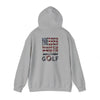Never Waver Golf Hoodie - Unisex Heavy Blend™ Sweatshirt - Never Waver