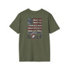 Never Waver Golf Unisex Soft style T-Shirt - Never Waver
