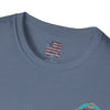 Never Waver Tiki Drinks Made Me Do It? Unisex Soft style T-Shirt - Never Waver