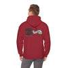Unisex Heavy Blend™ Hooded Sweatshirt - "Never Waver I'll Bring The Getaway Car" Inspirational Hoodie - Never Waver
