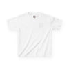 Kids Golf Tee -Never Waver” Jesus a bold, eye-catching design that reflects a steadfast faith and confidence in Christ. - Never Waver