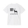 Unisex Garment-Dyed Pocket T-Shirt | "Never Waver Best Buckin' Dad Ever" Graphic Tee for Everyday Wear - Never Waver