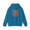 Eco-Friendly Unisex Hoodie: "Let's Taco' Bout Tacos They Never Waver " - Never Waver