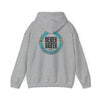 Eco-Friendly Unisex Hoodie: "Never Waver Tiki Drinks Made Me Do It? " - Never Waver