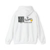 Unisex Heavy Blend™ Hooded Sweatshirt - "Never Waver I'll Bring The Sarcasm" Inspirational Hoodie - Never Waver