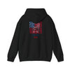 Patriotic Unisex Heavy Blend™ Hoodie - 'Never Waver Like This Mom' - Never Waver