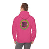 Eco-Friendly Unisex Hoodie: "Never Waver Tequila, Tacos, And Friends" - Never Waver