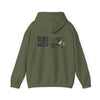 Unisex Heavy Blend™ Hooded Sweatshirt - "Never Waver I'll Bring The Alcohol" Inspirational Hoodie - Never Waver