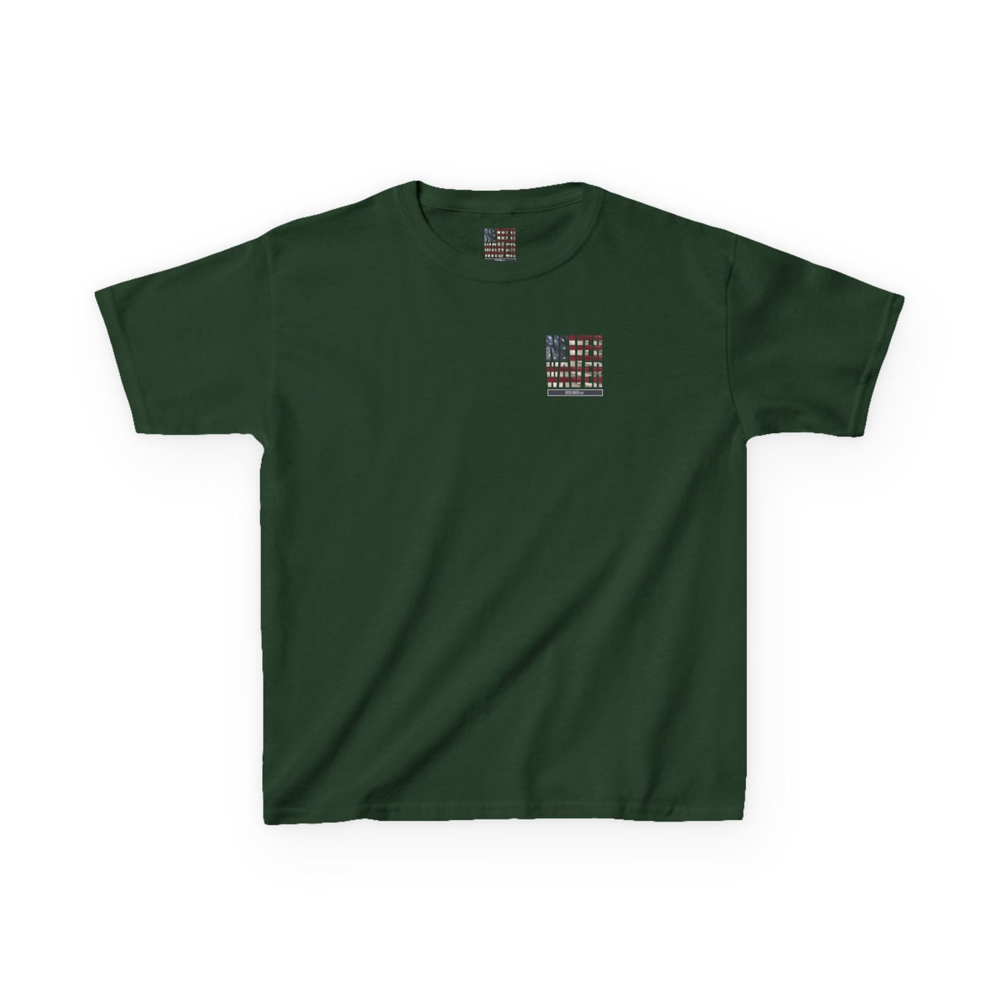 America Never Waver Kids Heavy Cotton™ Tee - Never Waver