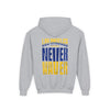 Los Angeles  Fans Never Waver Youth Heavy Blend Hooded Sweatshirt
