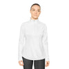 Never Waver Ladies Quarter-Zip Pullover - Stylish Activewear for Workout and Everyday Comfort