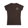 Never Waver Save Water, Drink Whisky Women's Soft Style Tee - - Never Waver