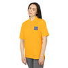 Performance Polo Shirt - "NEVER WAVER" Design