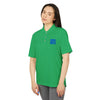 Performance Polo Shirt - "NEVER WAVER" Design