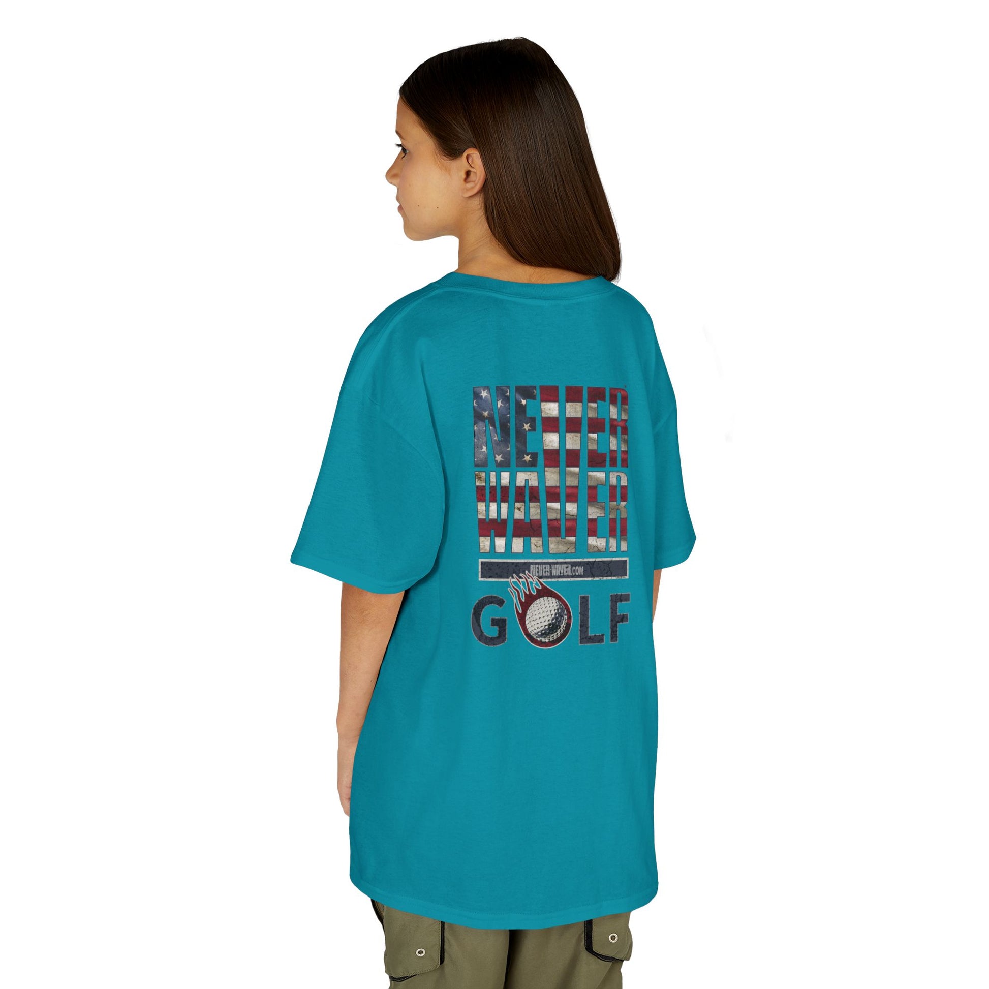 Kids Golf Tee -Never Waver Golf - Never Waver