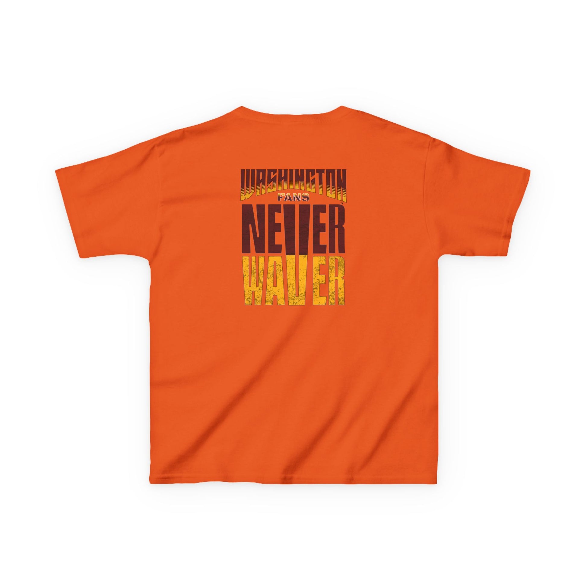 Washington Fans Never Waver Kids Heavy Cotton™ Tee - Never Waver