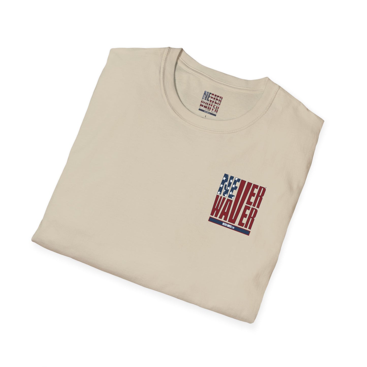 Never Waver Golf Unisex Soft style T-Shirt - Never Waver