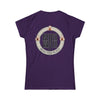 Never Waver Whisky Made me do it? Women's Soft Style Tee - - Never Waver