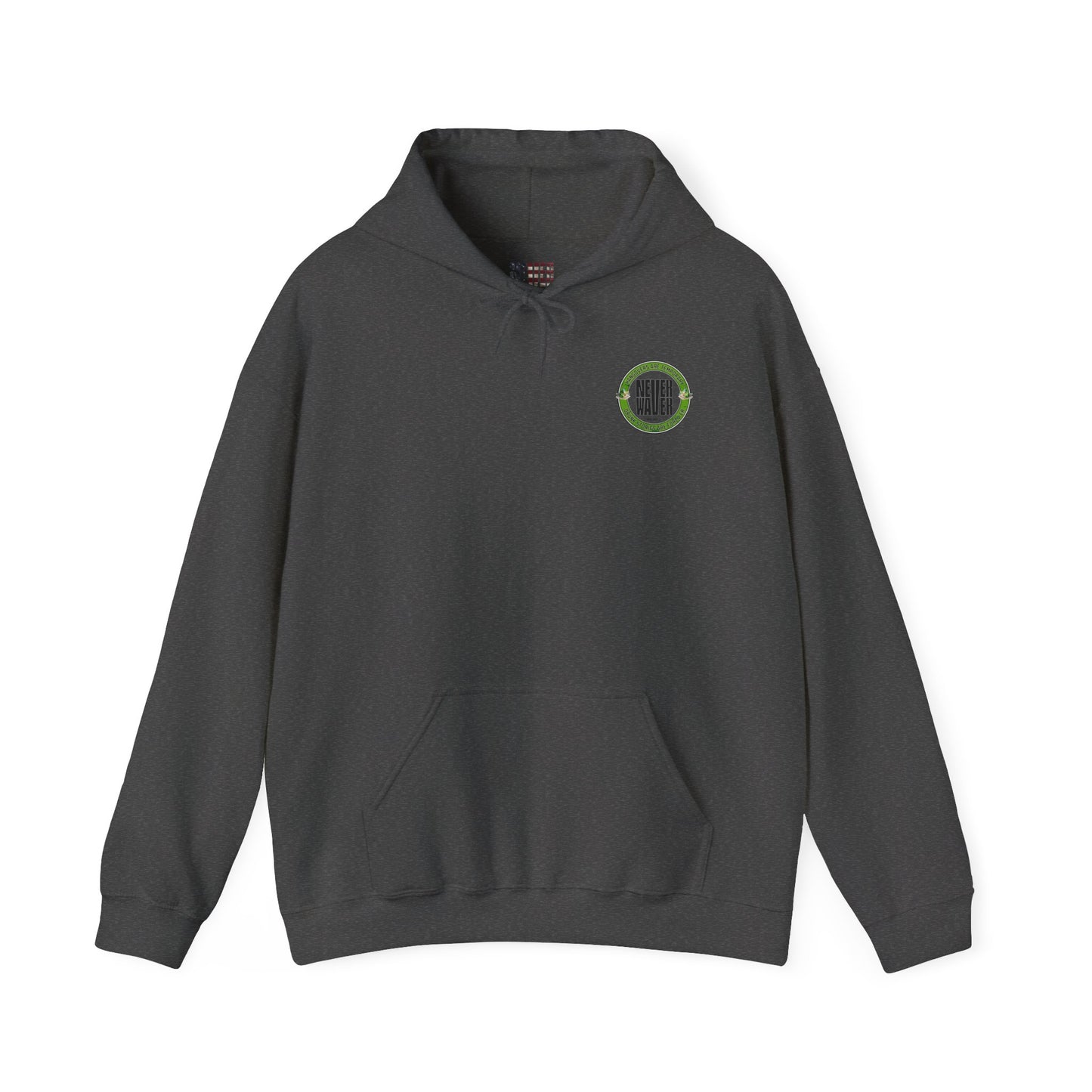 Unisex Heavy Blend™ Hooded Sweatshirt - 'Never Waver Hangovers Are Temporary Drunk Stories Are Forever - Never Waver