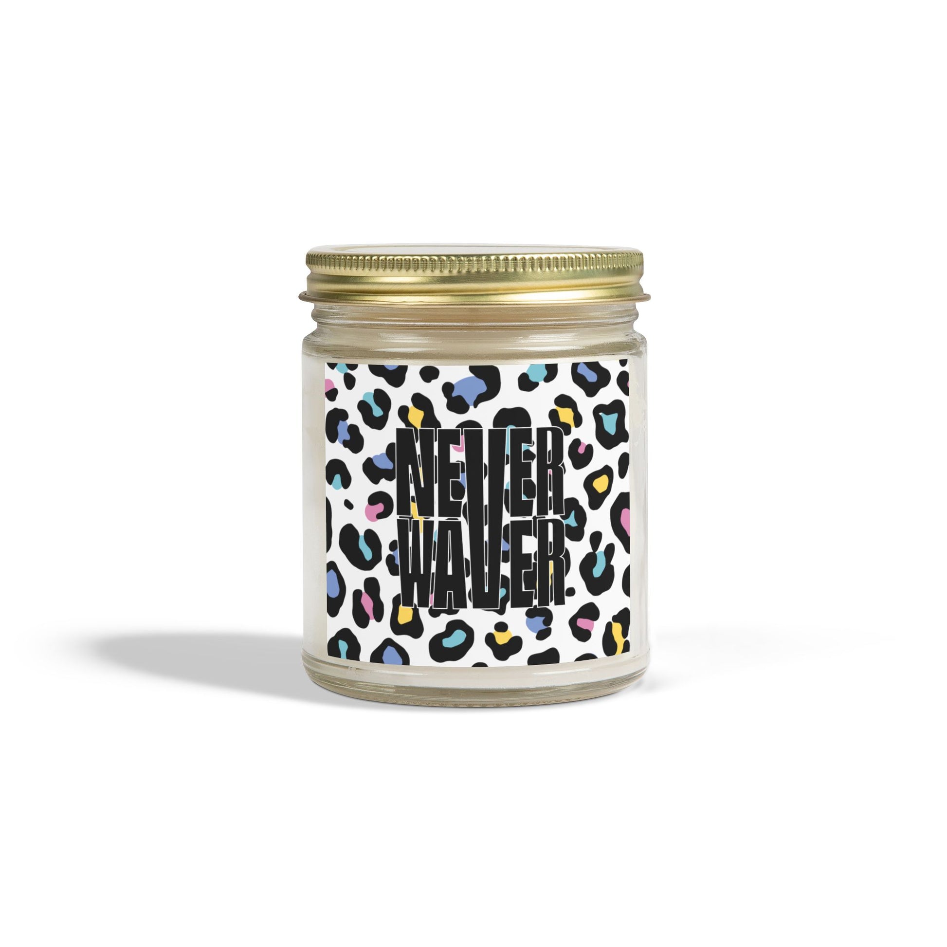 Never Waver Wild Vibes Scented Candles, Coconut Apricot Wax, Eco-Friendly Aromatherapy, Unique Home Decor, Gift for Her, Relaxation Gift - Never Waver