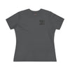 Never Waver” Jesus t-shirt might feature a bold, eye-catching design that reflects a steadfast faith and confidence in Christ.  Women's Cotton Tee - Never Waver