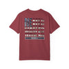Never Waver Unisex Garment-Dyed T-Shirt - Patriotic Graphic Tee - Never Waver