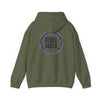 Eco-Friendly Unisex Hoodie: "Never Waver Wine Made Me Do It " - Never Waver