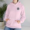 Eco-Friendly Unisex Hoodie: "Never Waver Tiki Drinks Made Me Do It? " - Never Waver