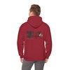 Unisex Heavy Blend™ Hooded Sweatshirt - "Never Waver I'll Bring The Alcohol" Inspirational Hoodie - Never Waver