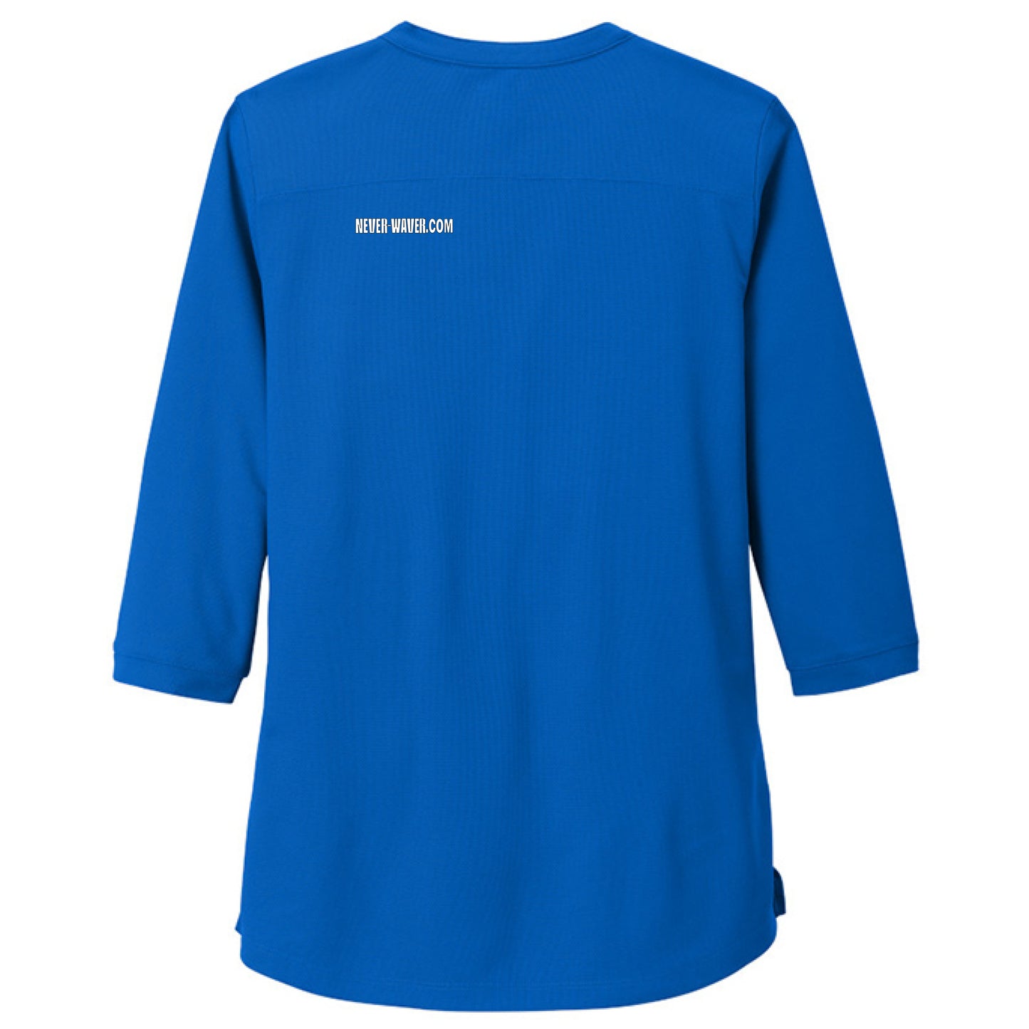 Electric Blue - BACK