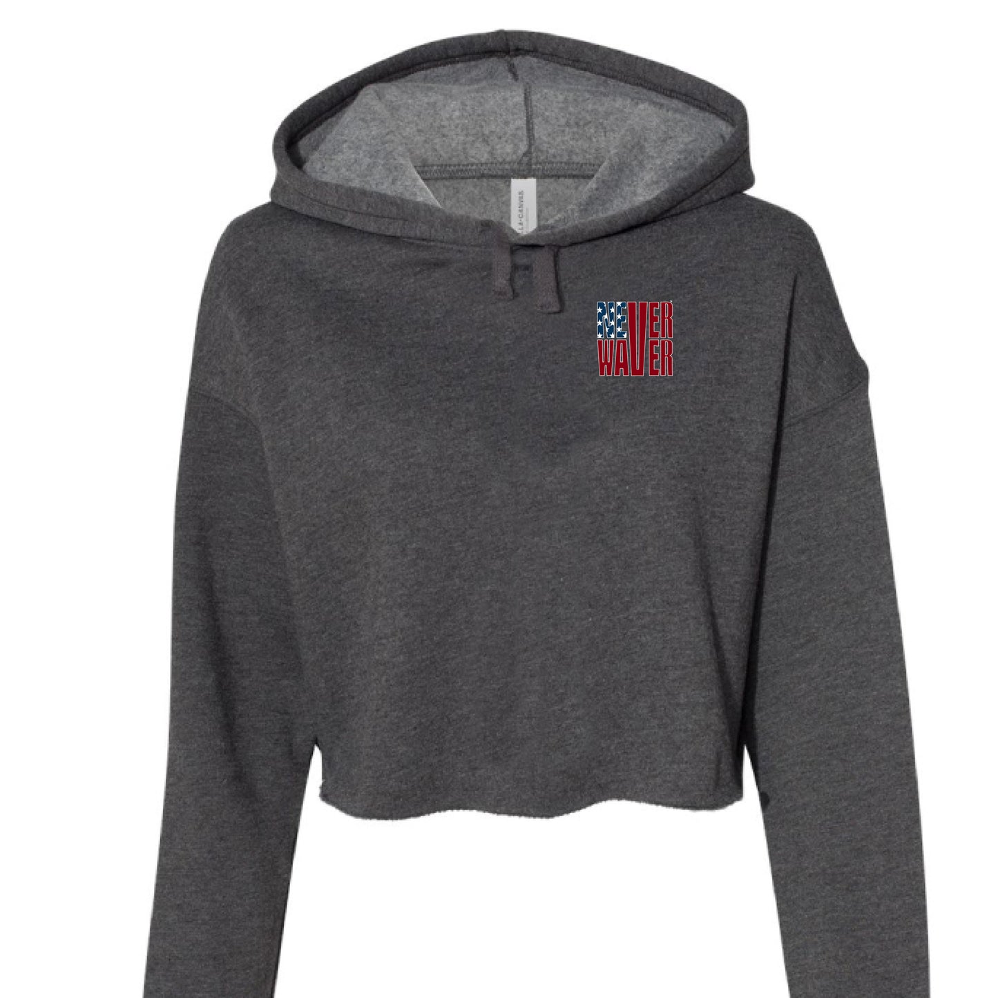 DARK GRY HEATHER - FRONT