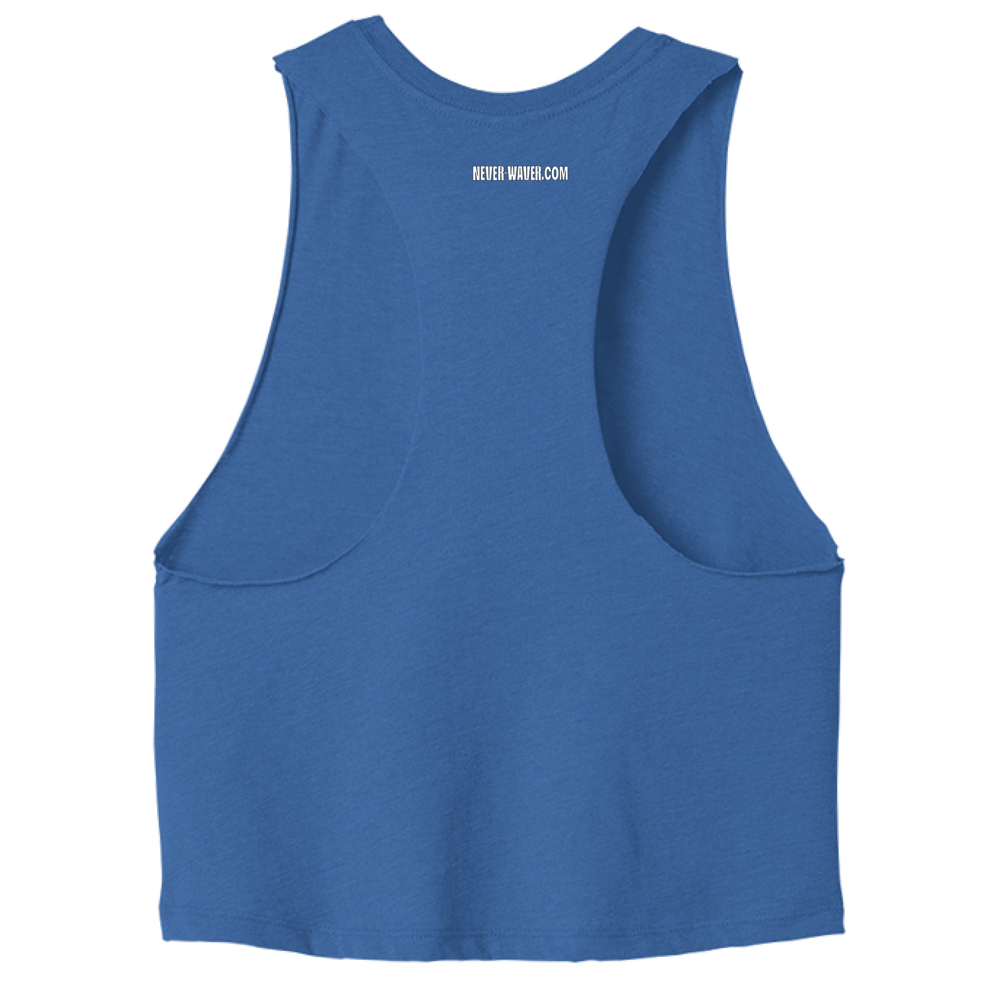 Heather True Royal - BACK