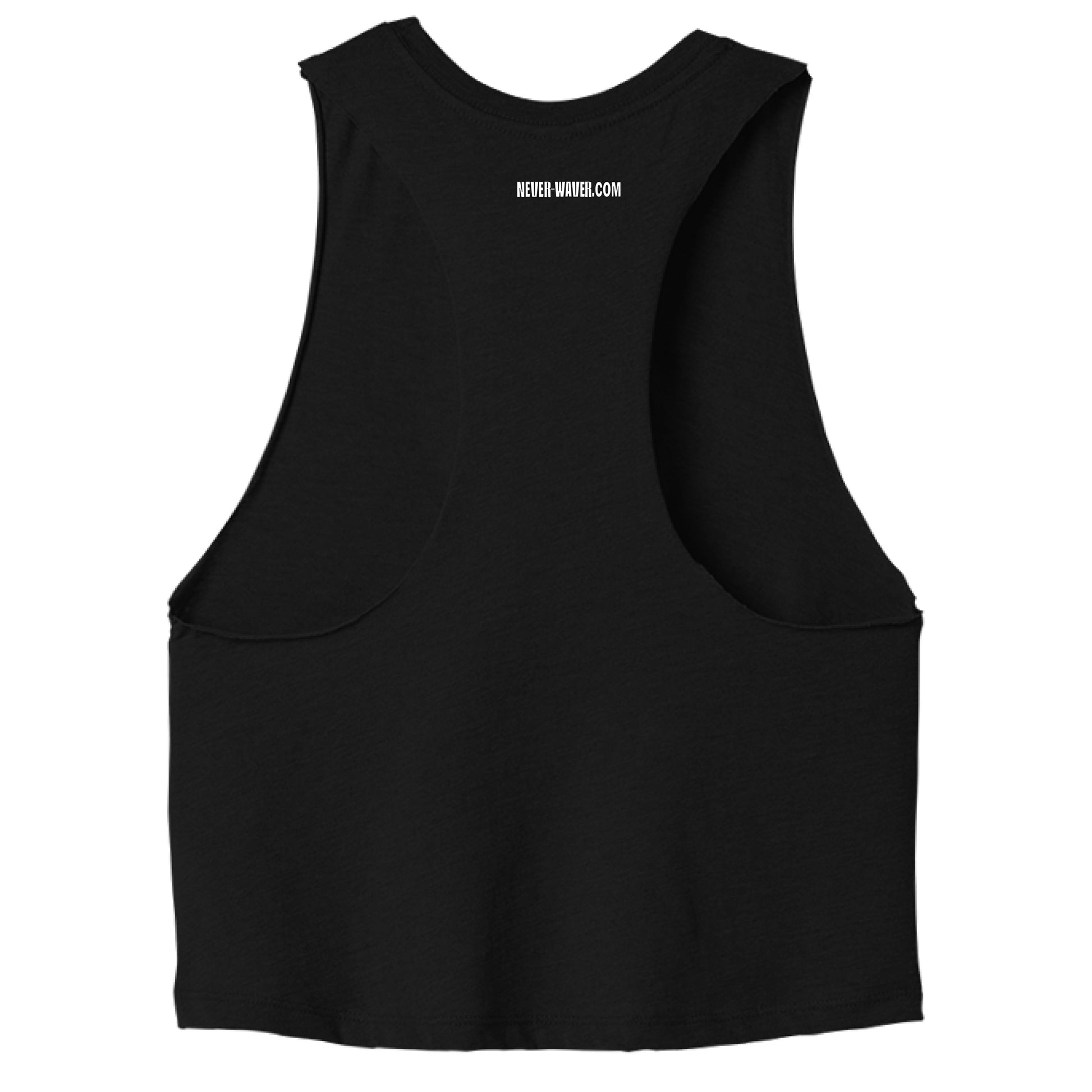 SLD BLK BLEND - BACK
