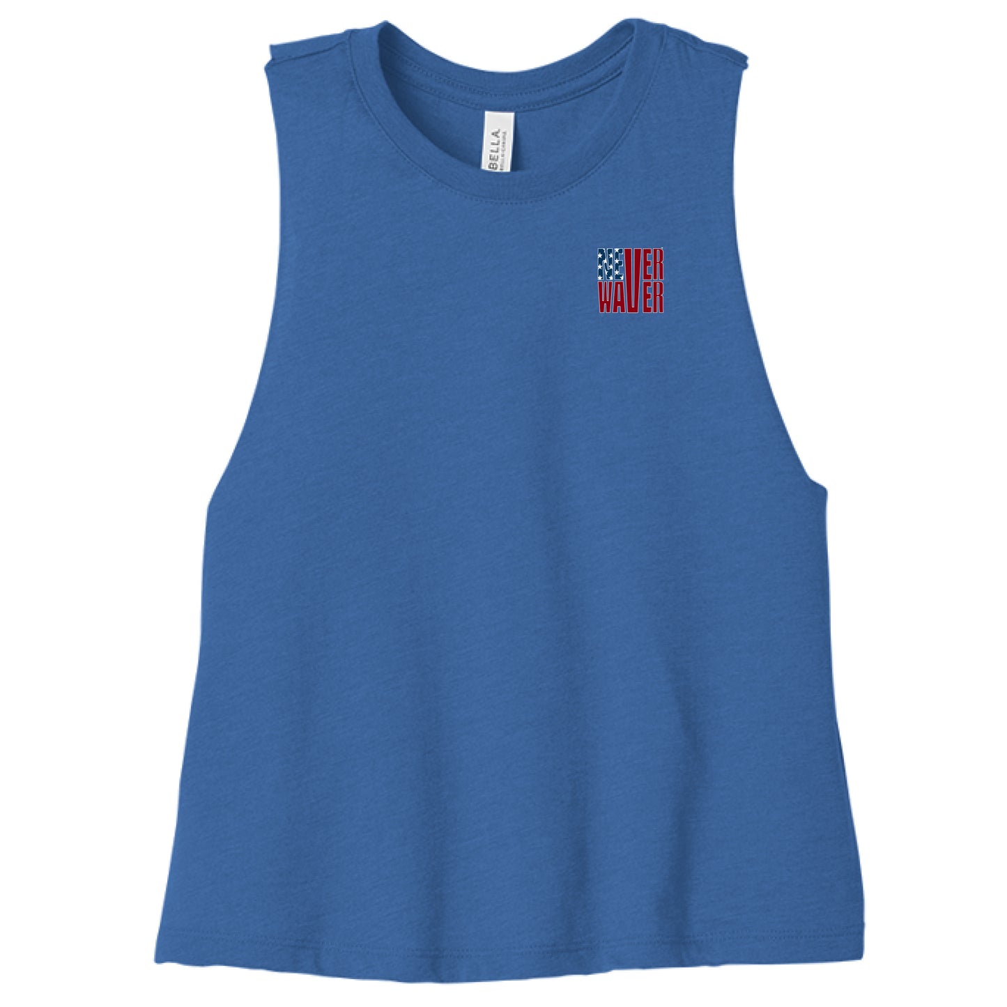 Heather True Royal - FRONT